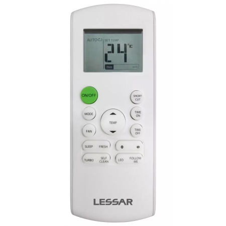 LESSAR LS-H12KPA2/LU-H12KPA2 Настенная сплит-система серии Cool+ LESSAR LS-H12KPA2/LU-H12KPA2 Настенная сплит-система серии Cool+