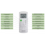 LESSAR LS-HE09KRE2A/LU-HE09KRE2A Настенная сплит-система серии Amigo LESSAR LS-HE09KRE2A/LU-HE09KRE2A Настенная сплит-система серии Amigo