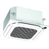 LESSAR LS-HE12BCWE2/LU-HE12UWE2/LZ-B4CUB Инверторный компактный кассетная сплит-система ECO ENERGY