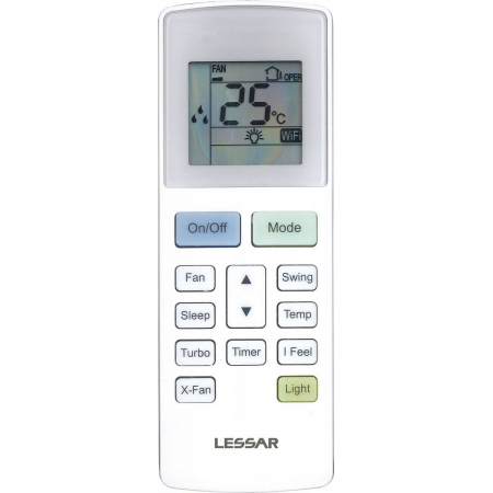 LESSAR LS-HE24KDE2/LU-HE24KDE2 Настенная сплит-система серии Enigma LESSAR LS-HE24KDE2/LU-HE24KDE2 Настенная сплит-система серии Enigma