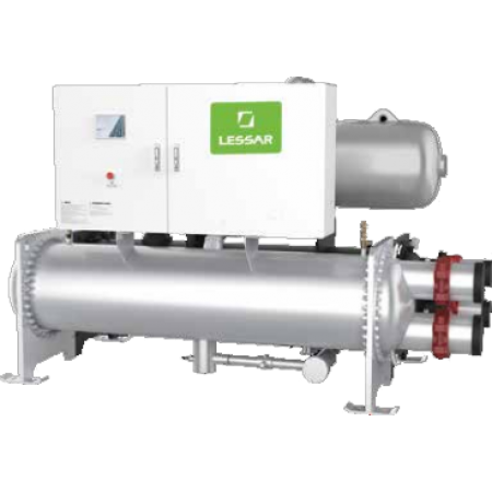 LESSAR LUC-SSAW440CXF-M Чиллер с водяным охлаждением конденсатора с винтовым компрессором (до 2073 кВт) LESSAR LUC-SSAW440CXF-M Чиллер с водяным охлаждением конденсатора с винтовым компрессором (до 2073 кВт)