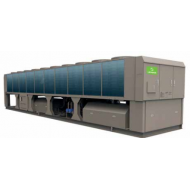 LESSAR LUC-VSDA1280CXF-FC Чиллер модульный с воздушным конденсатором с инверторным винтовым компрессором с системой Free Сooling (до 1309 кВт)