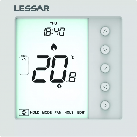 LESSAR LZ-FOPW8 Индивидуальный пульт управления LESSAR LZ-FOPW8 Индивидуальный пульт управления