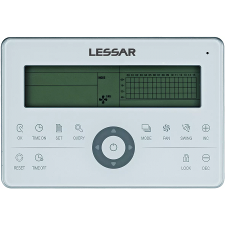 LESSAR LZ-UPW7 сенсорный Пульт управления LESSAR LZ-UPW7 сенсорный Пульт управления