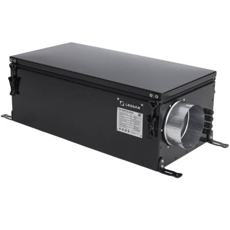 LESSAR Вентиляционная установка LV-DECU-350-E-2,8-EC-GTC-E63 Установки с электрическим нагревателем и EC-двигателем LESSAR Вентиляционная установка LV-DECU-350-E-2,8-EC-GTC-E63 Установки с электрическим нагревателем и EC-двигателем